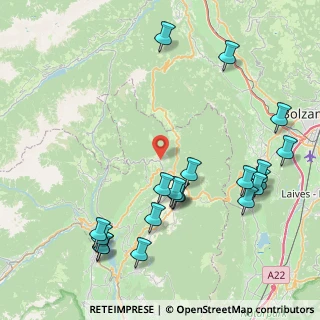 Mappa Castelfondo, 38020 Castelfondo TN, Italia (9.6665)