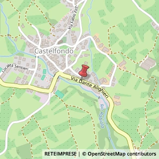 Mappa Via Dante Alighieri, 38, 38020 Castelfondo TN, Italia, 38020 Castelfondo, Trento (Trentino-Alto Adige)
