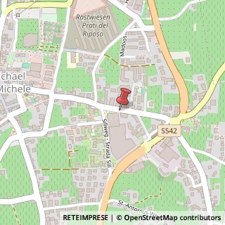 Mappa Via Stazione, 60F, 39057 Appiano sulla Strada del Vino, Bolzano (Trentino-Alto Adige)
