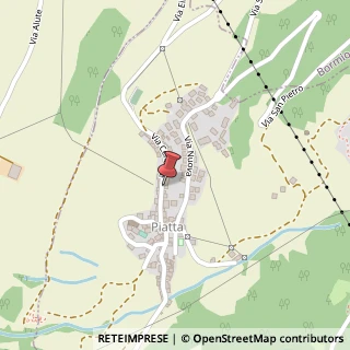 Mappa Via Centrale, 37, 23030 Piatta SO, Italia, 23030 Valdisotto, Sondrio (Lombardia)