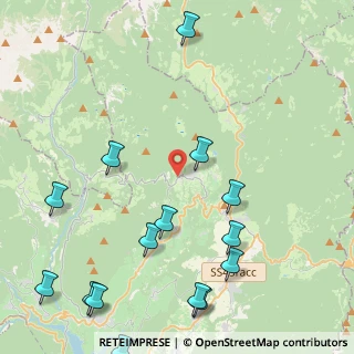 Mappa Località Salobbi, 38028 Brez TN, Italia (5.672)