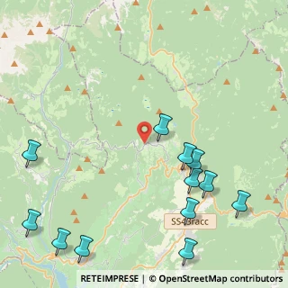 Mappa Località Salobbi, 38028 Brez TN, Italia (5.62083)