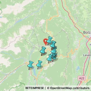 Mappa Località Salobbi, 38028 Brez TN, Italia (5.3275)