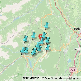 Mappa Località Salobbi, 38028 Brez TN, Italia (5.24429)