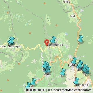 Mappa Località Salobbi, 38028 Brez TN, Italia (3.2855)