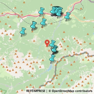 Mappa Monte Re, 33018 Tarvisio UD, Italia (4.504)