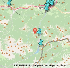 Mappa Monte Re, 33018 Tarvisio UD, Italia (6.22538)