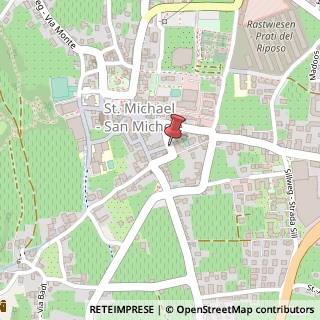 Mappa Via IV Novembre, 24, 39057 Appiano sulla Strada del Vino, Bolzano (Trentino-Alto Adige)