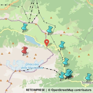 Mappa Passo Fedaia, 32020 Livinallongo del col di lana BL, Italia (3.67)