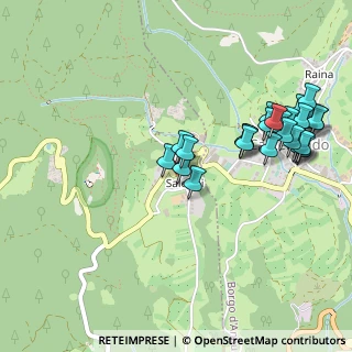 Mappa Frazione Salobbi, 38021 Brez TN, Italia (0.55556)