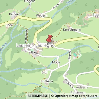 Mappa Localita' Maso Kesslern, 23, 39040 Lauregno, Bolzano (Trentino-Alto Adige)