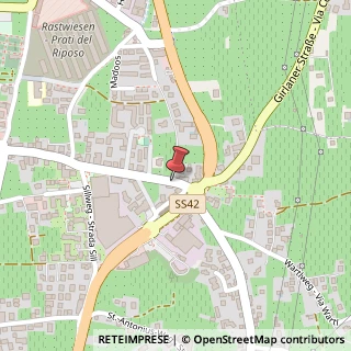 Mappa Strada Madonna del Riposo, 7, 39057 Appiano sulla Strada del Vino, Bolzano (Trentino-Alto Adige)