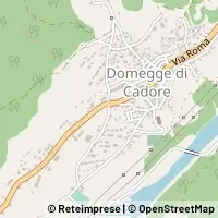 Karta Domegge di Cadore