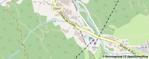 Mappa Canazei
