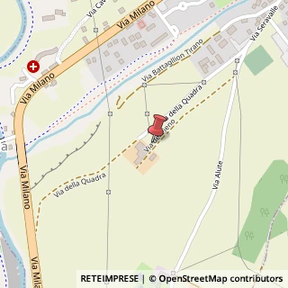Mappa Via Atene, 11, 23032 Bormio, Sondrio (Lombardia)