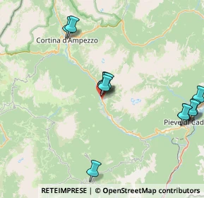 Mappa San Vito Di Cadore, 32046 San Vito di Cadore BL, Italia (8.42333)