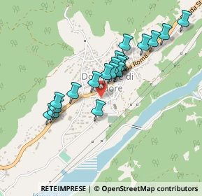 Mappa Via Piave, 32040 Domegge di Cadore BL, Italia (0.3835)
