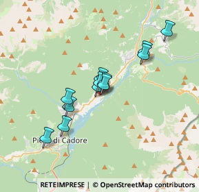 Mappa Via Piave, 32040 Domegge di Cadore BL, Italia (2.67167)