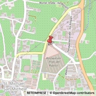Mappa Via Bolzano, 2, 39057 Appiano sulla Strada del Vino, Bolzano (Trentino-Alto Adige)