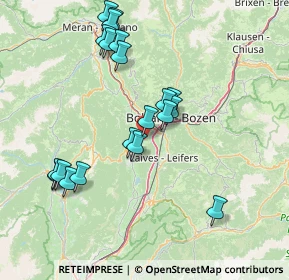 Mappa Via Lamm, 39057 Cornaiano BZ, Italia (15.14)