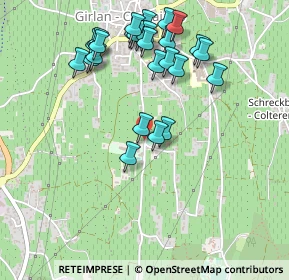 Mappa Via Lamm, 39057 Cornaiano BZ, Italia (0.51154)