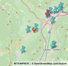 Mappa Via Lamm, 39057 Cornaiano BZ, Italia (4.80417)