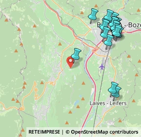 Mappa Via Lamm, 39057 Cornaiano BZ, Italia (5.2865)