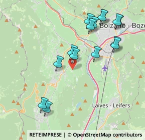 Mappa Via Lamm, 39057 Cornaiano BZ, Italia (4.188)