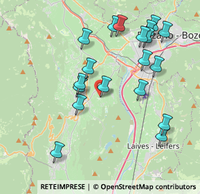 Mappa Via Lamm, 39057 Cornaiano BZ, Italia (4.02895)