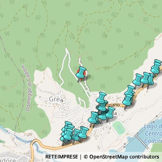 Mappa Via Val Bieggia, 32040 Domegge di Cadore BL, Italia (0.68929)