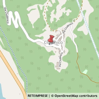 Mappa Via Cludinico, 3, 33025 Ovaro, Udine (Friuli-Venezia Giulia)