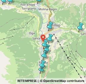 Mappa Strada del Passo dello Stelvio, 23032 Bormio SO, Italia (2.36636)