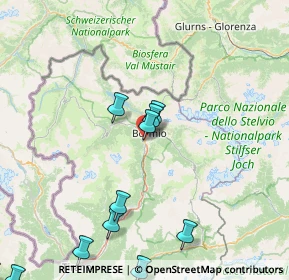 Mappa Strada del Passo dello Stelvio, 23032 Bormio SO, Italia (28.53438)
