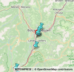 Mappa Via San Giacomo, 39055 San Giacomo BZ, Italia (39.91)