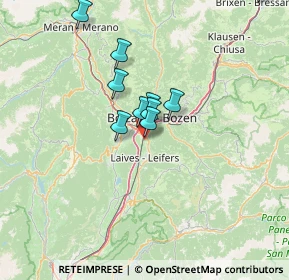 Mappa Via San Giacomo, 39055 San Giacomo BZ, Italia (14.28364)