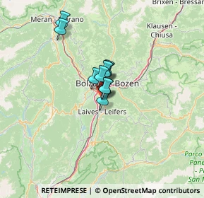 Mappa Via San Giacomo, 39055 San Giacomo BZ, Italia (10.66091)