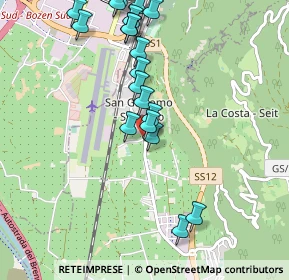 Mappa Via San Giacomo, 39055 San Giacomo BZ, Italia (1.063)