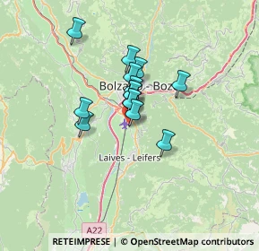 Mappa Via San Giacomo, 39055 San Giacomo BZ, Italia (4.19429)