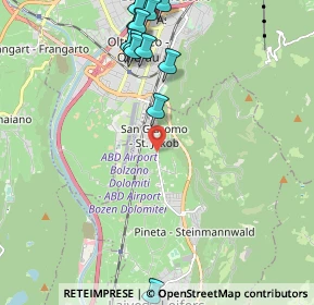 Mappa Via San Giacomo, 39055 San Giacomo BZ, Italia (2.60333)