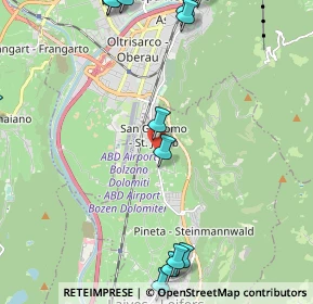 Mappa Via San Giacomo, 39055 San Giacomo BZ, Italia (3.03667)