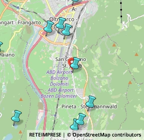 Mappa Via San Giacomo, 39055 San Giacomo BZ, Italia (2.79455)