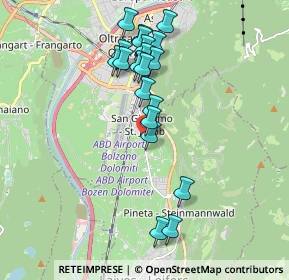 Mappa Via San Giacomo, 39055 San Giacomo BZ, Italia (1.748)