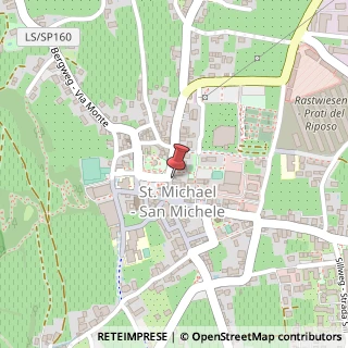 Mappa Via Plazer, 12, 39057 Appiano sulla Strada del Vino, Bolzano (Trentino-Alto Adige)