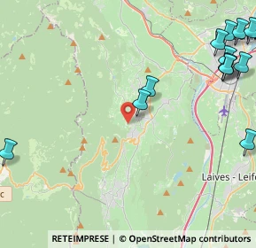 Mappa Via Piganò, 39057 Appiano sulla strada del vino BZ, Italia (6.80471)