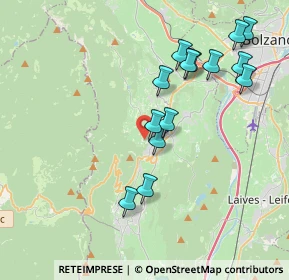 Mappa Via Piganò, 39057 Appiano sulla strada del vino BZ, Italia (3.80357)