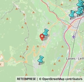 Mappa Via Piganò, 39057 Appiano sulla strada del vino BZ, Italia (8.298)