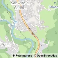 Karta San Vito di Cadore