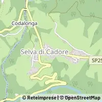 Karta Selva di Cadore