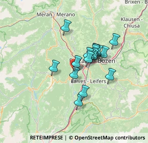 Mappa Piazza S. Michele, 39057 Appiano Sulla Strada del Vino BZ, Italia (9.63588)