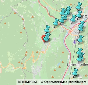 Mappa Piazza S. Michele, 39057 Appiano Sulla Strada del Vino BZ, Italia (5.333)